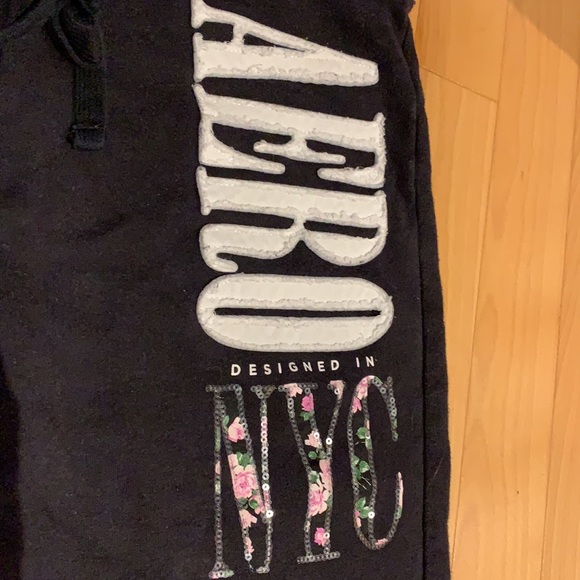 Aeropostale Matching tracksuit Hoodie & Jogger set - size M - Picture 6 of 17